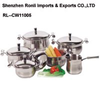 11pcs Cookware Set