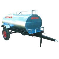 Single Axle Tanker Galvanizin