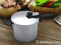 Modern Stainless Steel Pressure Cooker Without
