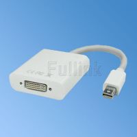 Mini Displayport to DVI Cable Type 100mm White