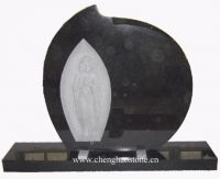 natural stone tombstone