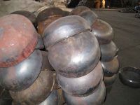 carbon steel cap