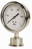 Sanitary Diaphragm Pressure Gauge From China