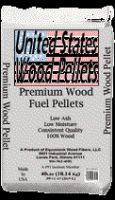 Bulk quantities of 40# Super Premium Residential Wood Fuel Pellets