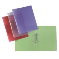 Ring binder with 2 O ring