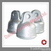 Hot dip galvalnized Insulator Cap