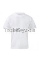 Plain White Round Neck 180Gsm Tshirt