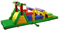 inflatable obstacle