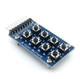 Mini 2X4 Single Keypad Module V2 0