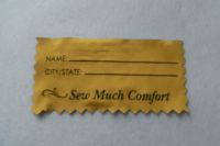 woven label