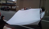 Second Hand WHITE BEDSHEETS