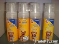 pet whiten/fresh dental foam