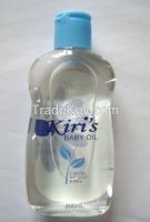 200ml, 300ml, 500ml and 591ml baby oil