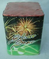 1" 25 shots cake fireworks