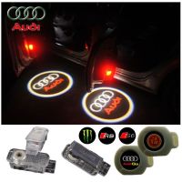 2X Latest LED Car Door Laser