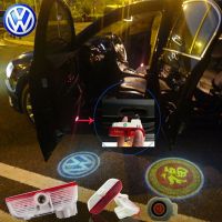 2X Latest LED Car Door Laser