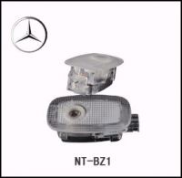 2X Latest LED Car Door Laser