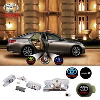 2X Latest LED Car Door Laser