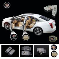 2X Latest LED Car Door Laser