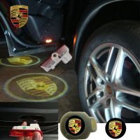 2X Latest LED Car Door Laser