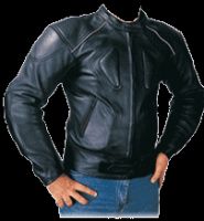 Leather Motorbike jacket