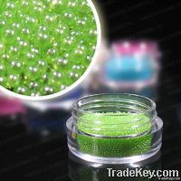 Nail glass beads basic colors