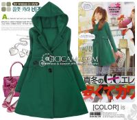 Hot sale Ladies&#039; Fashion Hooded Coat Wholesale