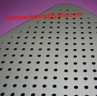 perforated metal sheet