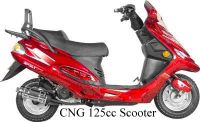 CNG Motorcycle