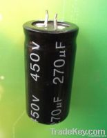 Snap-In Electrolytic Capacitors, Electrolytic Capacitors