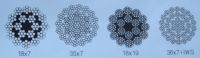 unrotating steel rope