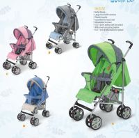 E-1265 baby stroller-EN1888, big wheels