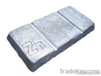 Pure Zinc Ingots