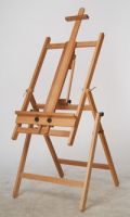 Drawing artist wooden easel