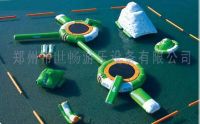 inflatable water park