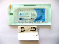 Sterile Surgical Suture Silk