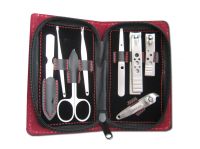 8pc Manicure Set Brief Case Clippers