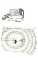 2.4GHz GRID Square Parabolic 24 dBi Antenna