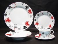 20pcs porcelain dinner set