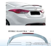 ABS rear spoiler for Elantra 2012