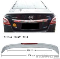 ABS rear spoiler for Teana 2013