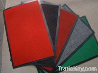polyester ribbed floor mat