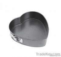 Non-stick Heart Shape Bakeware Spring Form