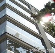 Aluminum  Frameless Balcony Glazing