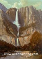 Landscape oil painting reproduction wholesale