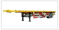 Container Flatbed Semi-trailers