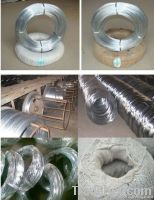 Galvanized iron wire