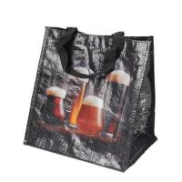 Heavy duty pp woven shopping bag