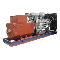 High Voltage Diesel Generators with Transformer