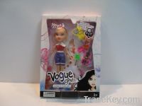 DOLL IN PVC BOX